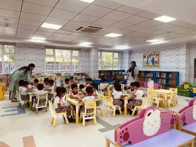 Primary School Library 2